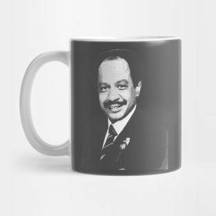 black and white Mug
